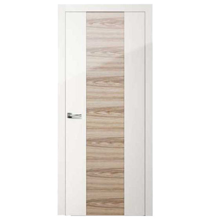 Rothnow® wooden composite veneer door with 800mm width and 2100mm height, featuring a natural wood grain finish.