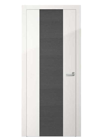 Rothnow wooden composite veneer door, 800mm wide, 2100mm tall with 150mm wall thickness, natural wood finish.