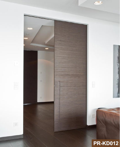Rothnow wooden door with composite veneer, 800mm wide and 2100mm high, featuring a natural wood finish and sturdy wall-thickness design.
