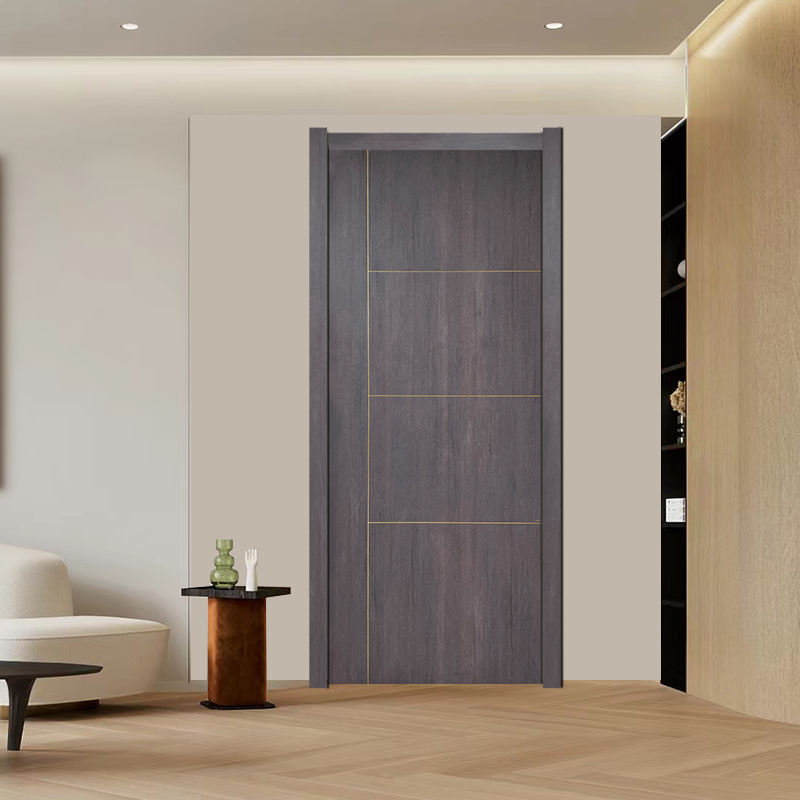 Rothnow wooden door with HPL finish, 800mm wide, 2100mm high, 150mm wall thickness, modern exterior door design