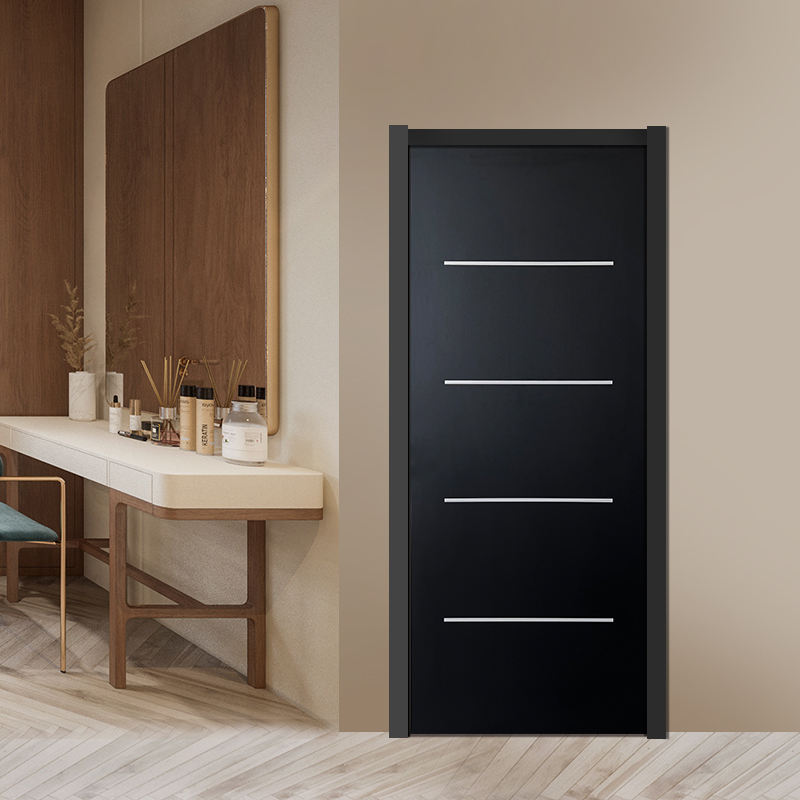 Rothnow wooden door with HPL finish, 800mm width, 2100mm height, 150mm wall thickness, ideal for interior door installation.