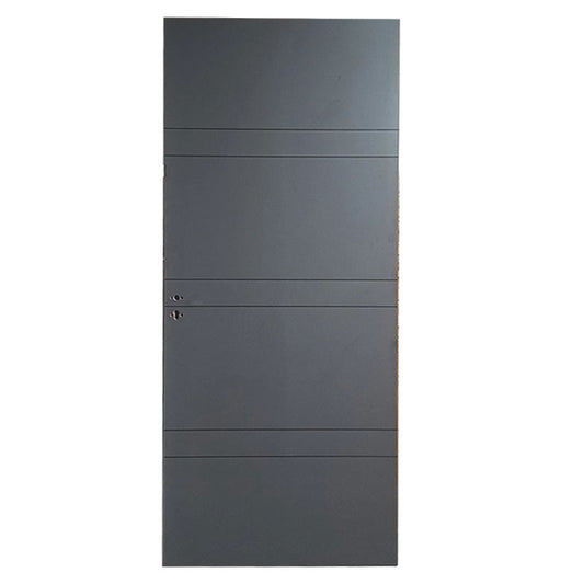 Rothnow® wooden HPL door with 800mm width, 2100mm height, 150mm wall thickness, featuring a sleek door design.