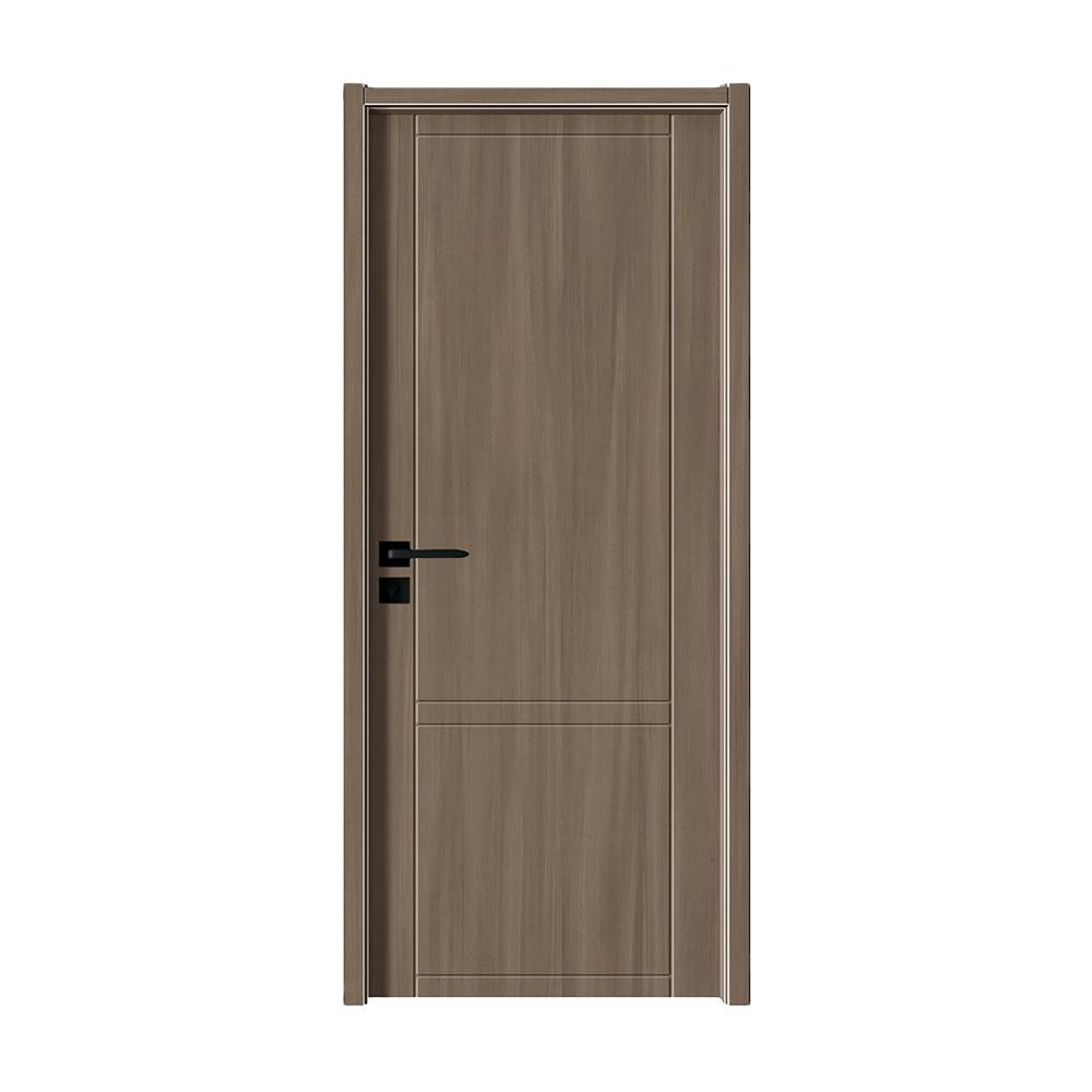 Rothnow® Wooden Door RN-WD009, 800mm wide by 2100mm high, HPL finish, with a 150mm wall thickness, modern interior door.