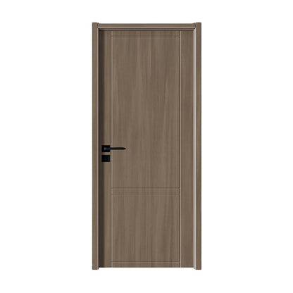 Rothnow® Wooden Door RN-WD009, 800mm wide by 2100mm high, HPL finish, with a 150mm wall thickness, modern interior door.
