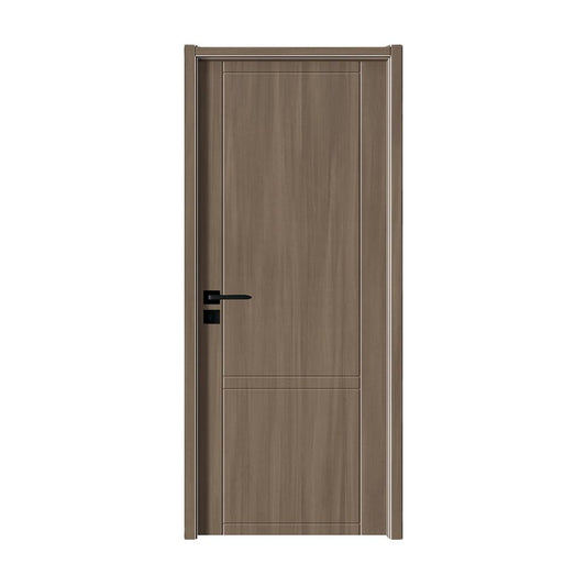 Rothnow® Wooden Door RN-WD009, 800mm wide by 2100mm high, HPL finish, with a 150mm wall thickness, modern interior door.