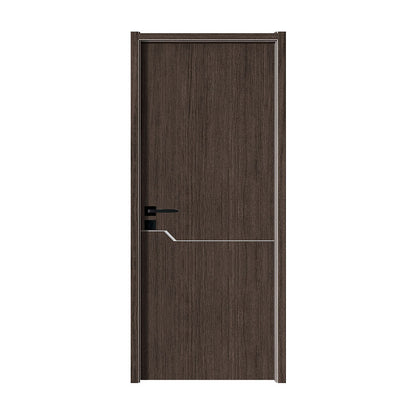 Rothnow wooden door RN-WD009 with HPL finish, 800mm wide, 2100mm high, 150mm wall thickness, natural wood appearance.
