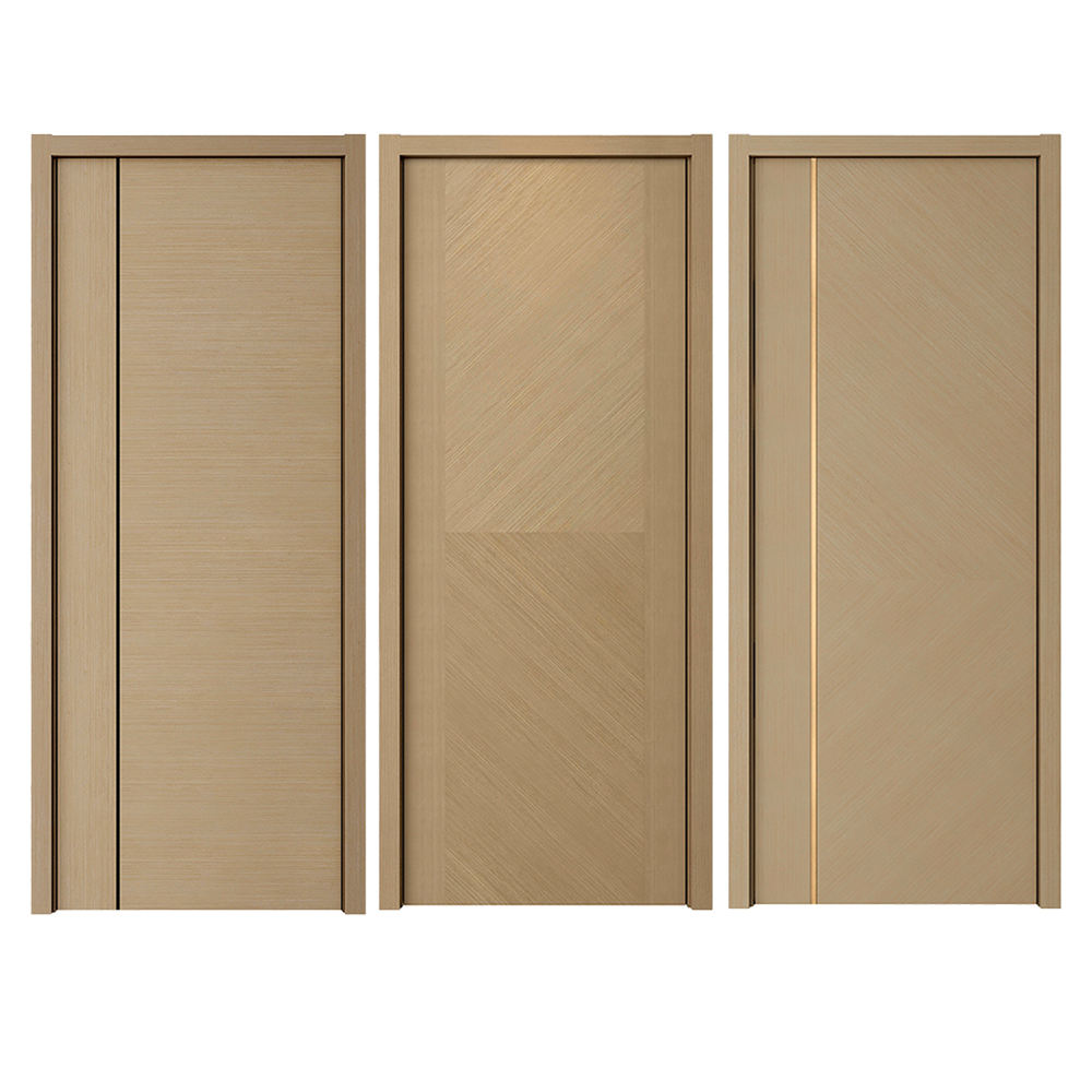 Rothnow wooden door with HPL finish, 800mm wide and 2100mm high, featuring a durable wall-thick design.