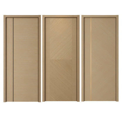 Rothnow wooden door with HPL finish, 800mm wide and 2100mm high, featuring a durable wall-thick design.
