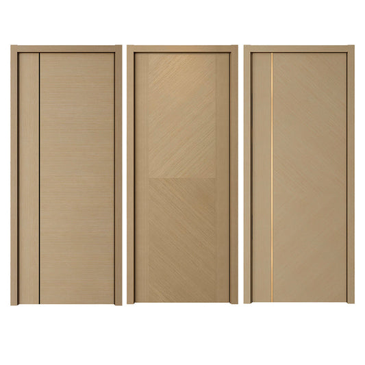 Rothnow wooden door with HPL finish, 800mm wide and 2100mm high, featuring a durable wall-thick design.