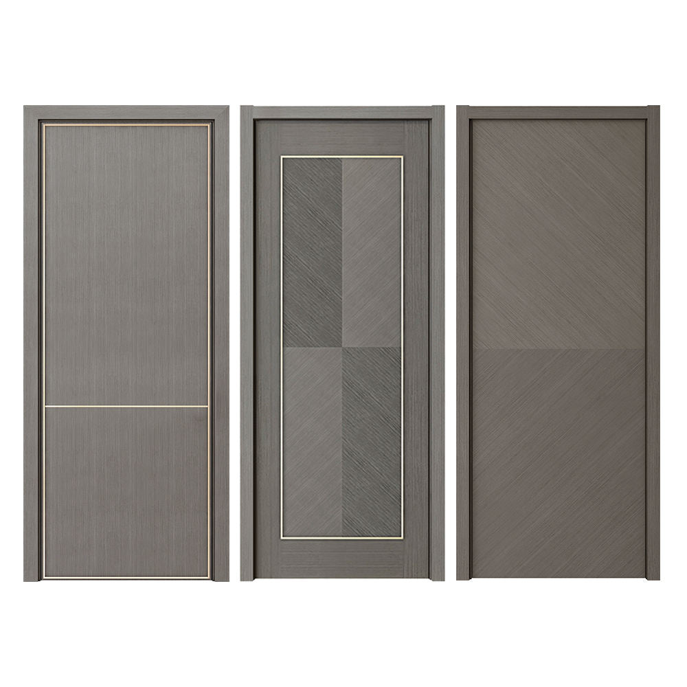 Rothnow® wooden HPL door with 800mm width, 2100mm height, 150mm wall thickness, featuring natural wood finish.