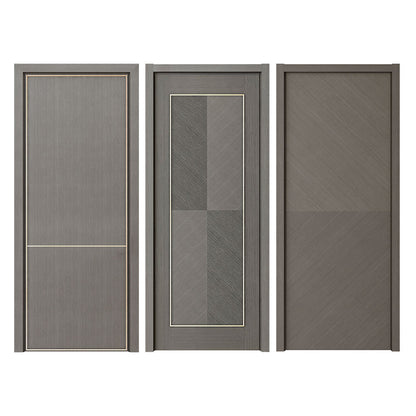 Rothnow® wooden HPL door with 800mm width, 2100mm height, 150mm wall thickness, featuring natural wood finish.