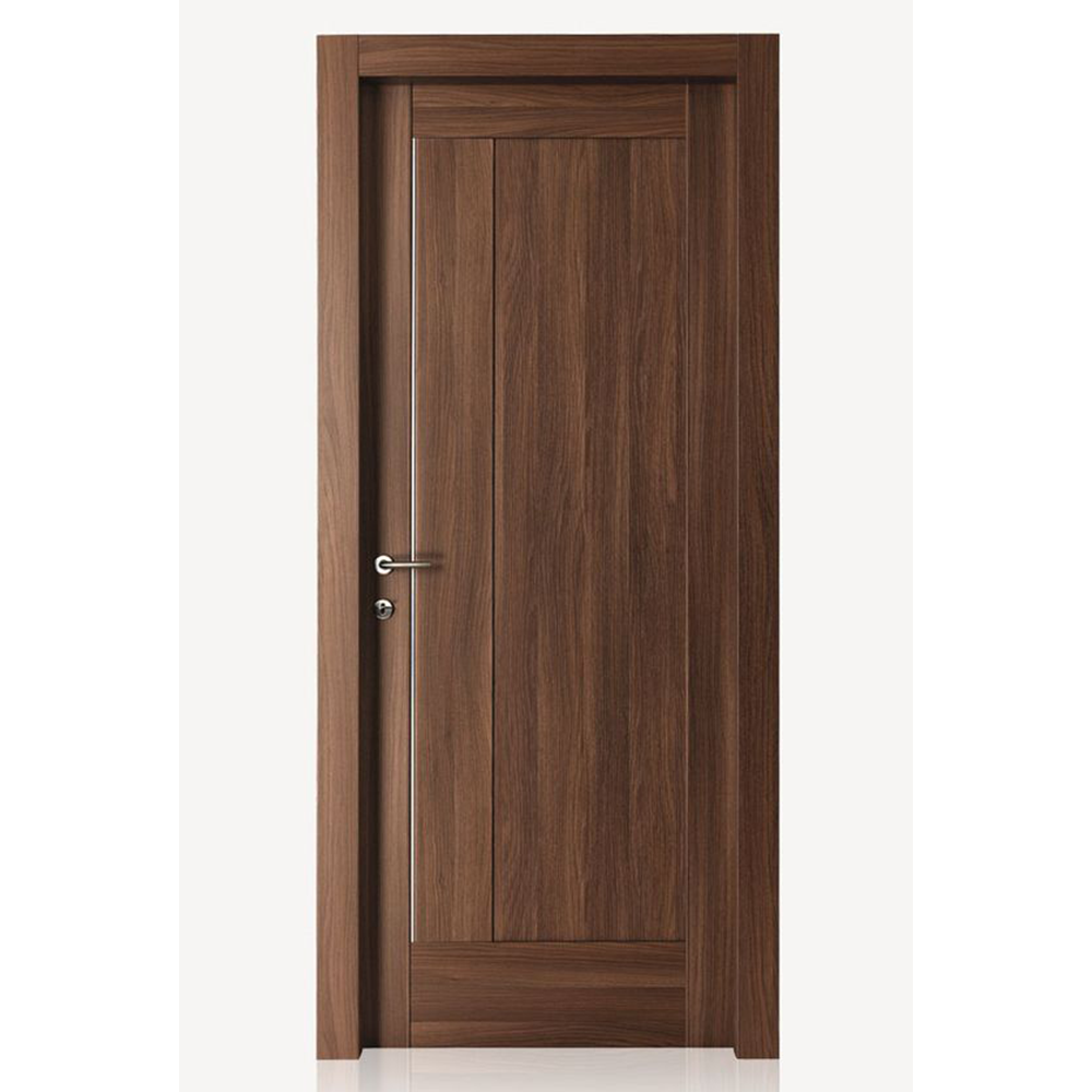 Rothnow wooden door with composite veneer, white finish, 800mm width, 2100mm height, 150mm wall thickness, for interior use