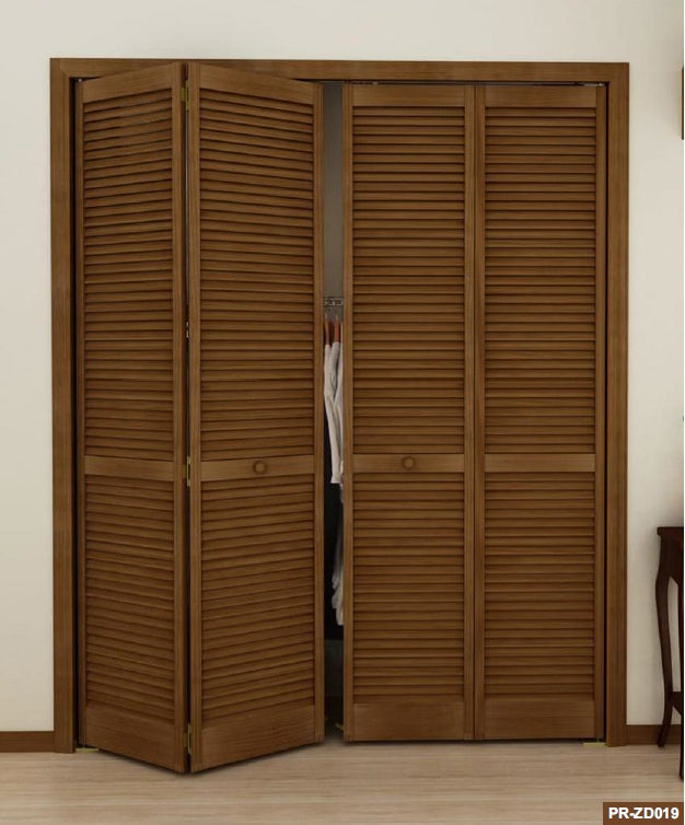Rothnow wooden folding lacquer door, 800mm wide, white finish, 2100mm tall, suitable for interior doors.