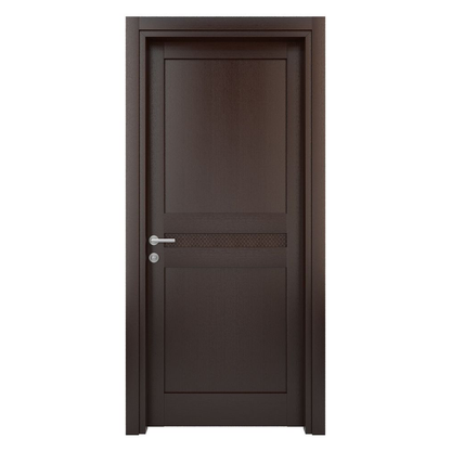 Rothnow wooden lacquer door with white finish, 800mm wide and 2100mm high, 150mm wall thickness, modern interior door design