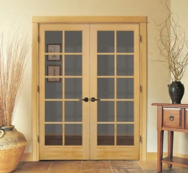Rothnow® lacquered wooden door with white finish, 800mm wide, 2100mm high, 150mm wall thickness, modern door design.