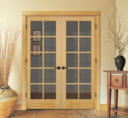 Rothnow® lacquered wooden door with white finish, 800mm wide, 2100mm high, 150mm wall thickness, modern door design.