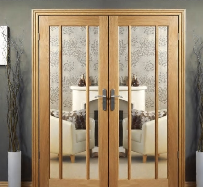 Rothnow® white lacquered wooden door with 800mm width, 2100mm height, and 150mm wall thickness, featuring sleek modern design.