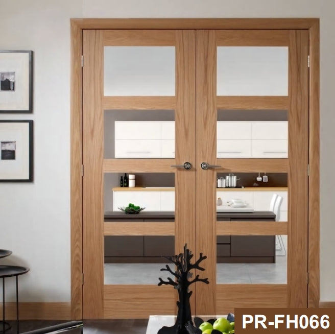 Rothnow wooden lacquer door, 800mm wide by 2100mm high, with 150mm wall thickness, white finish, for interior door installation.