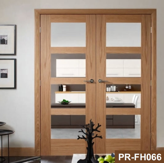 Rothnow wooden lacquer door, 800mm wide by 2100mm high, with 150mm wall thickness, white finish, for interior door installation.