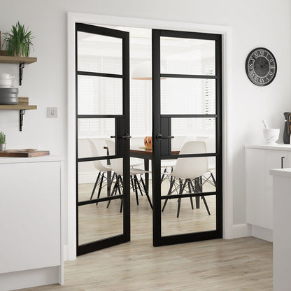 Rothnow wooden lacquer door, white finish, 800mm width, 2100mm height, 150mm wall thickness, modern interior door design