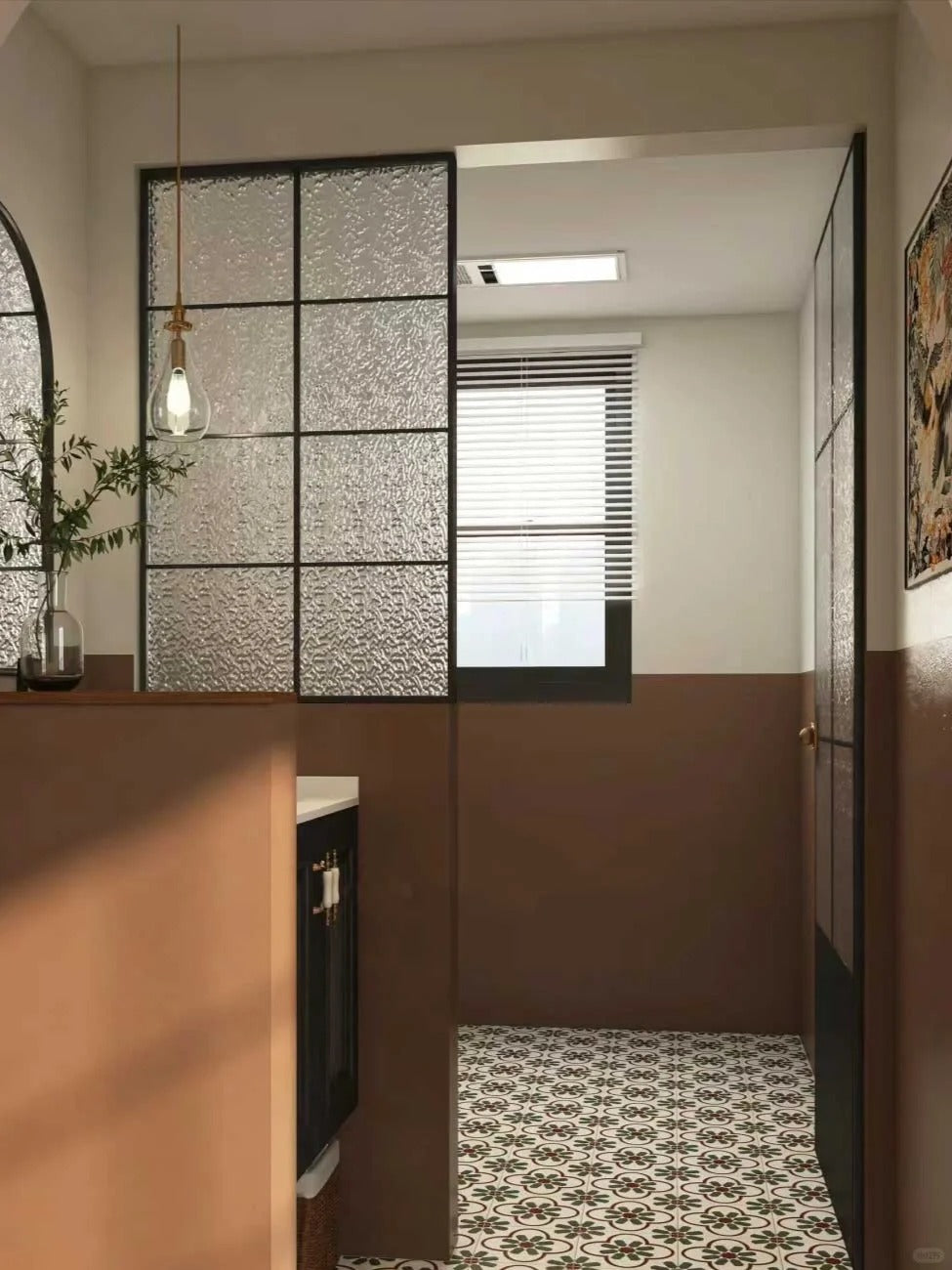 Rothnow French Style Aluminum Partition with clear glass skin, 16x45 series slim frame, white finish, for modern interior spaces.