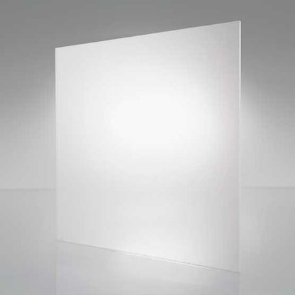 Rothnow® French Style Aluminum Swing Door with clear glass skin, white finish, 16x45 series, without door trims, pivot design