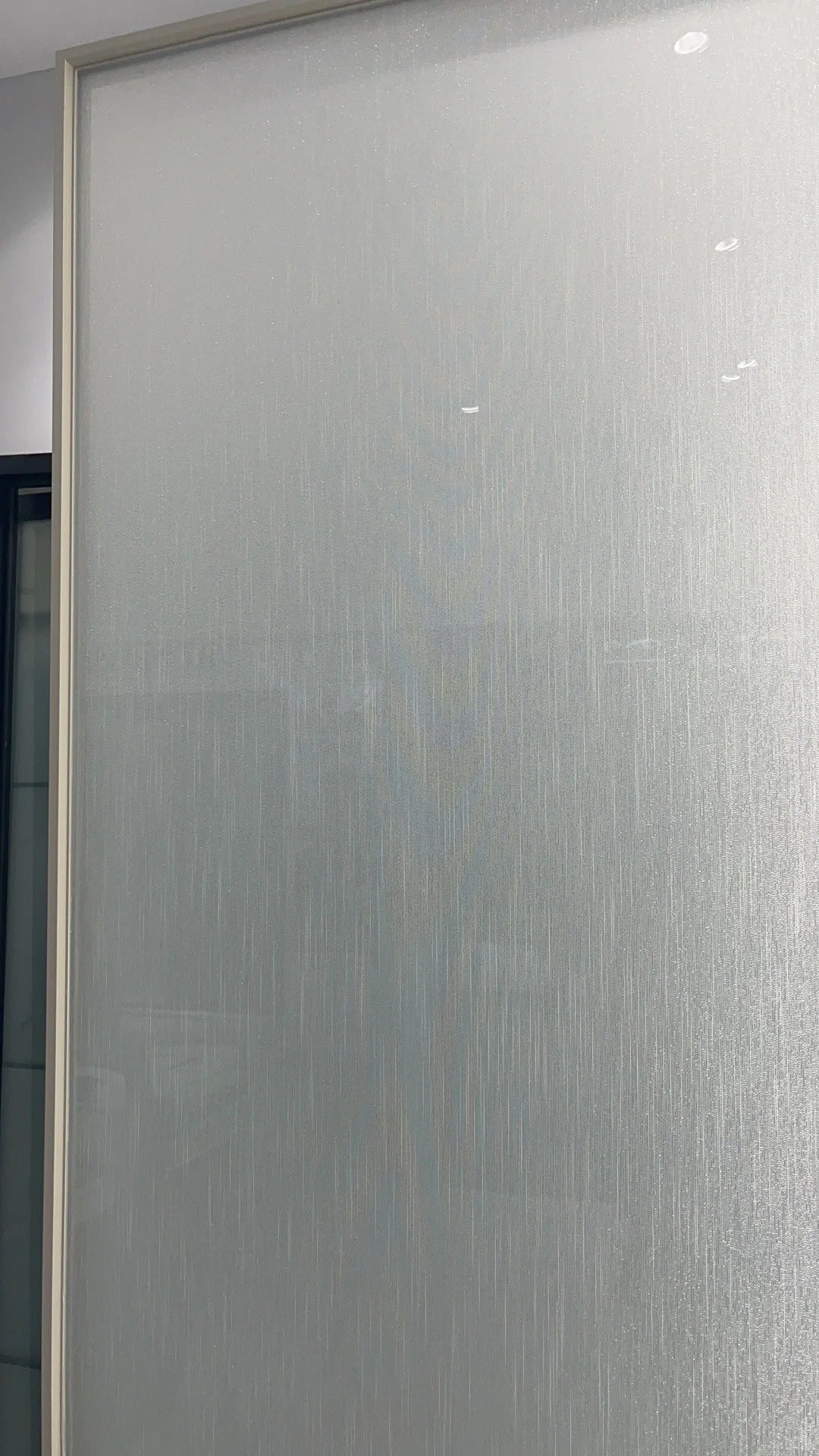 Rothnow aluminum door with white finish, wired glass panel, 16x45 series, 820mm W x 2220mm H, modern exterior or interior entrance