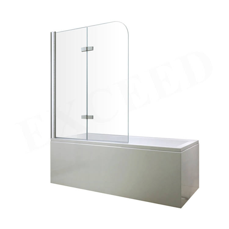Black Rothnow shower panel with European walk-in bathtub shower door, measuring 900mm wide and 2200mm high.