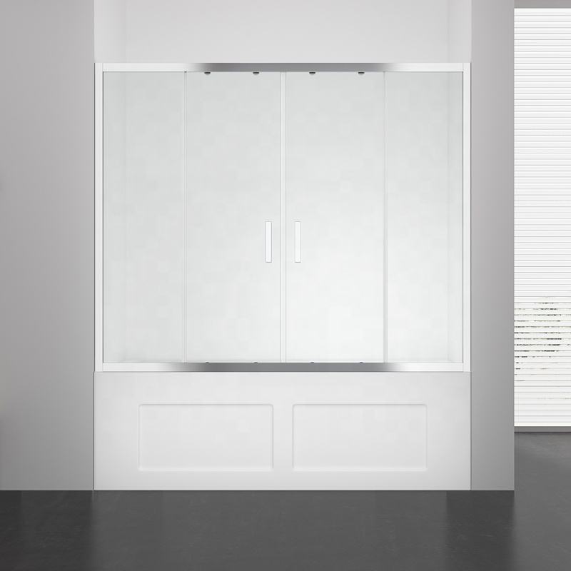 Rothnow® black sliding shower door with mirrored profile, 900mm width, 2200mm height, for modern shower enclosure.