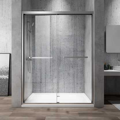Rothnow® sliding shower door with satin profile, 900mm wide and 2200mm high, black finish, for modern shower enclosure.