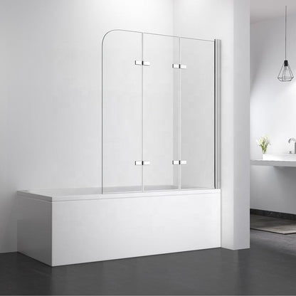 Rothnow® black walk-in bathtub shower door, 900mm wide and 2200mm tall, with sleek glass panels and modern design