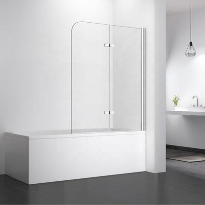 Black Rothnow shower panel walk-in bathtub shower door with clear glass and sleek design for modern bathroom showers.