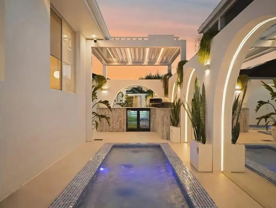 Rothnow® Aluminum Pergola - RNAP10 - Aluminum Alloy Climate Pergola - Rothnow