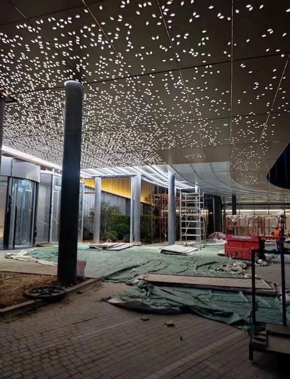 Rothnow® Curtain Wall - RNAC04 - Aluminum Panel Curtain Wall - Rothnow