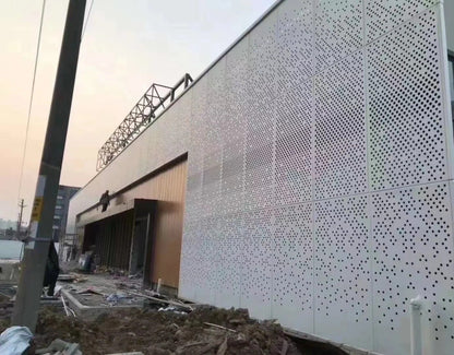 Rothnow® Curtain Wall - RNAC04 - Aluminum Panel Curtain Wall - Rothnow