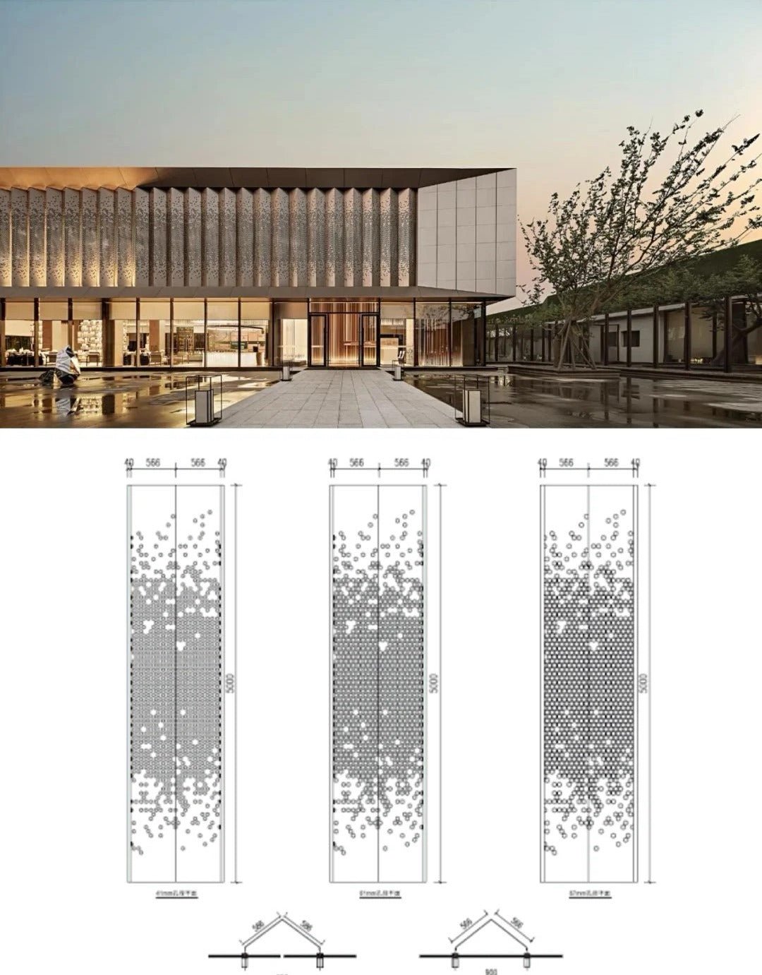 Rothnow® Curtain Wall - RNAC07 - Aluminum Panel Curtain Wall - Rothnow