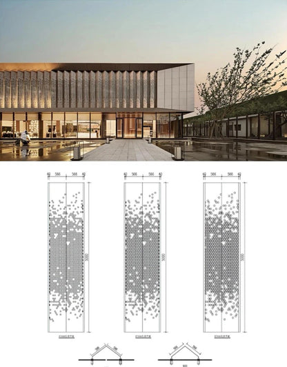 Rothnow® Curtain Wall - RNAC07 - Aluminum Panel Curtain Wall - Rothnow