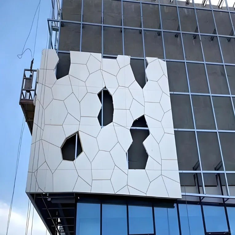 Rothnow® Curtain Wall - RNAC07 - Aluminum Panel Curtain Wall - Rothnow