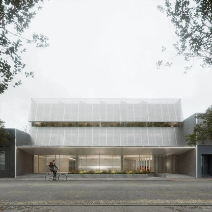 Rothnow® Curtain Wall - RNAC09 - Aluminum Panel Curtain Wall - Rothnow