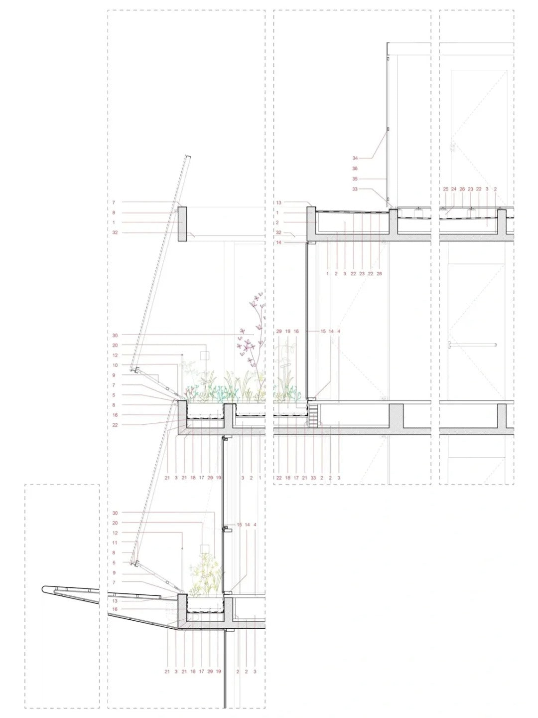 Rothnow® Curtain Wall - RNAC09 - Aluminum Panel Curtain Wall - Rothnow