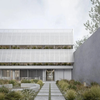 Rothnow® Curtain Wall - RNAC09 - Aluminum Panel Curtain Wall - Rothnow