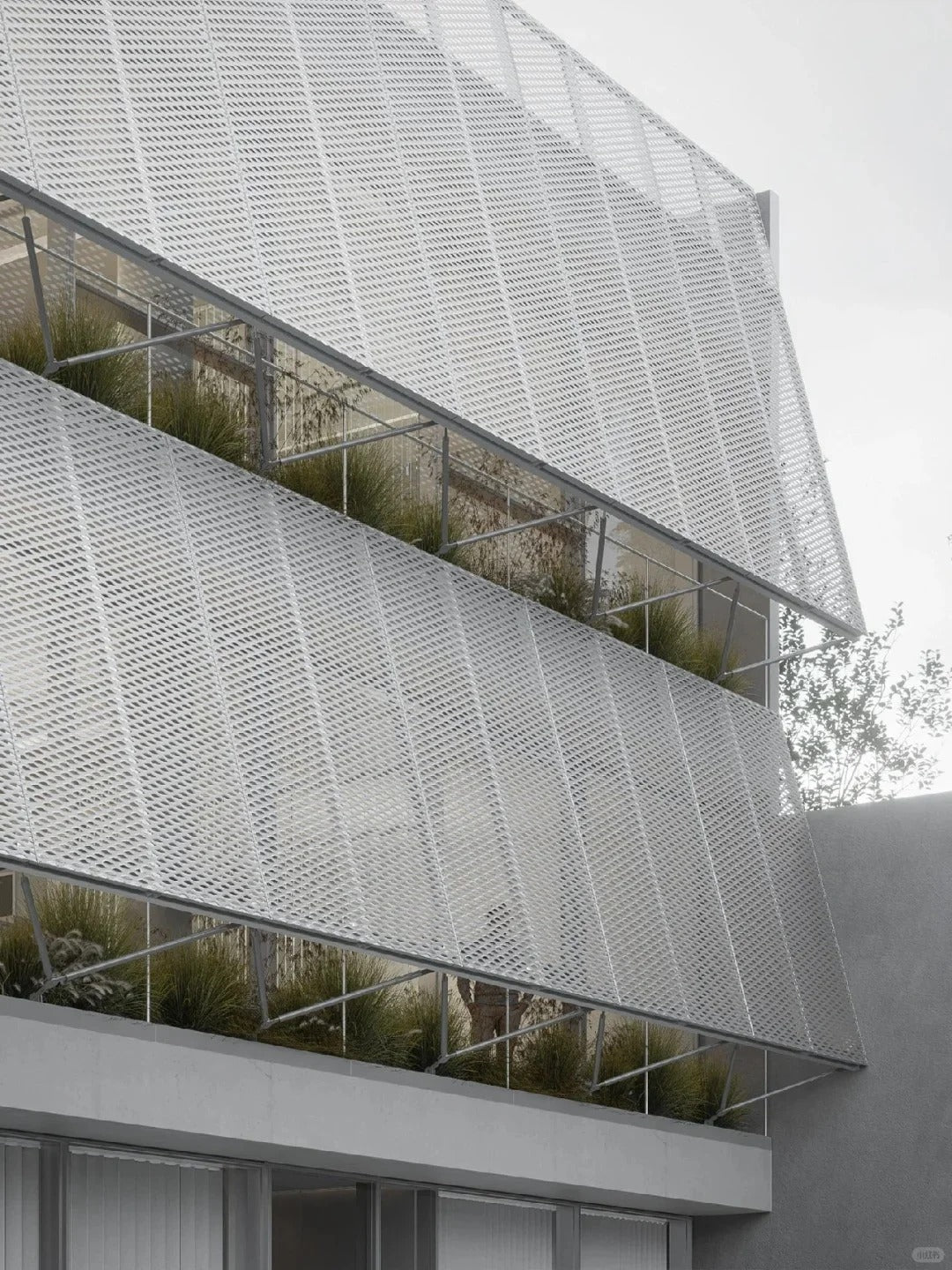 Rothnow® Curtain Wall - RNAC09 - Aluminum Panel Curtain Wall - Rothnow