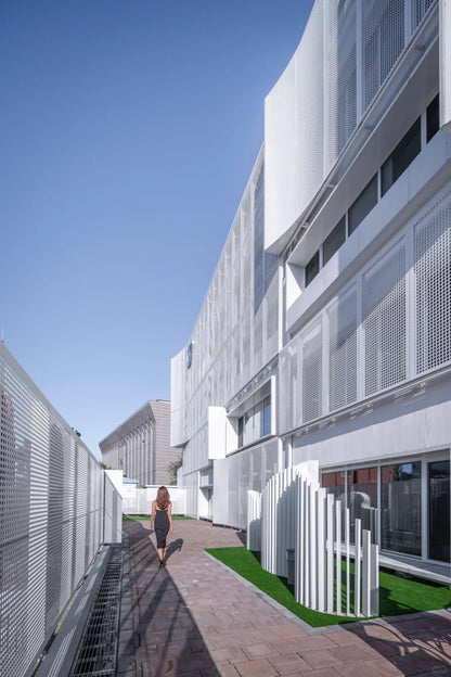 Rothnow® Curtain Wall - RNAC10 - Aluminum Panel Curtain Wall - Rothnow