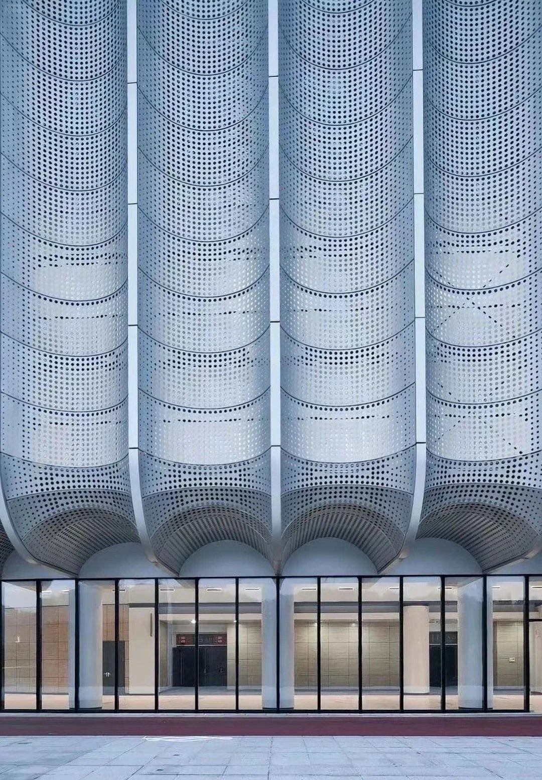 Rothnow® Curtain Wall - RNAC11 - Aluminum Panel Curtain Wall - Rothnow