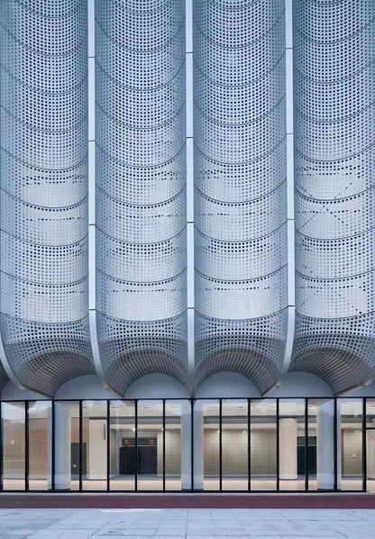 Rothnow® Curtain Wall - RNAC11 - Aluminum Panel Curtain Wall - Rothnow