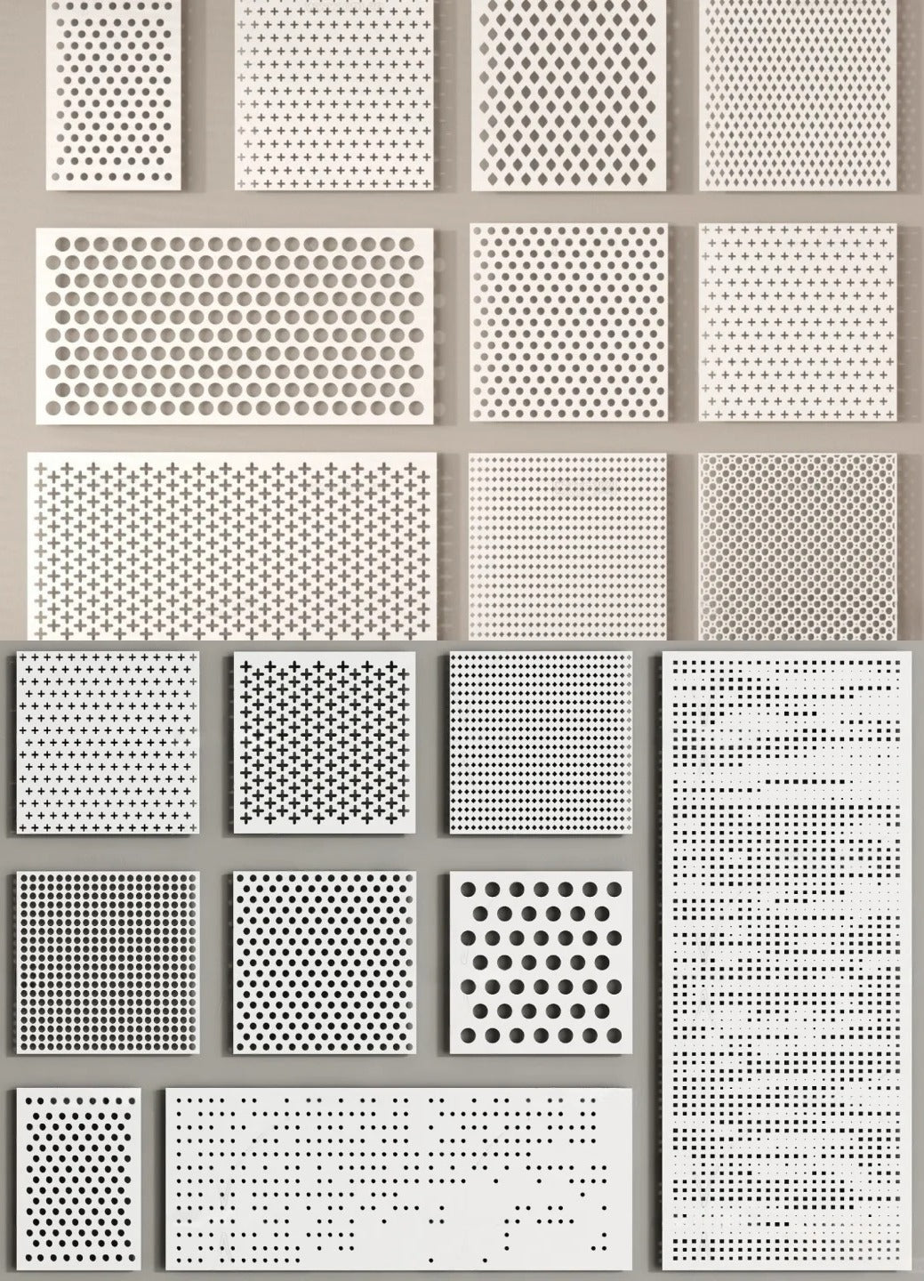 Black Rothnow aluminum ceiling panel from the Rothnow® Aluminum Ceiling RNAC01 series, customizable size, smooth surface, and modern design.