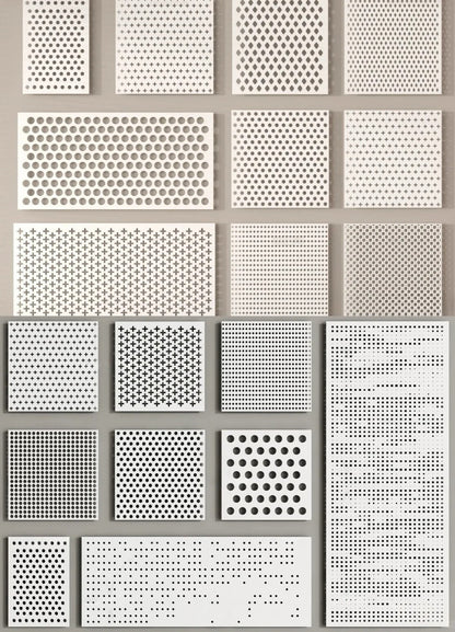 Black Rothnow aluminum ceiling panel from the Rothnow® Aluminum Ceiling RNAC01 series, customizable size, smooth surface, and modern design.