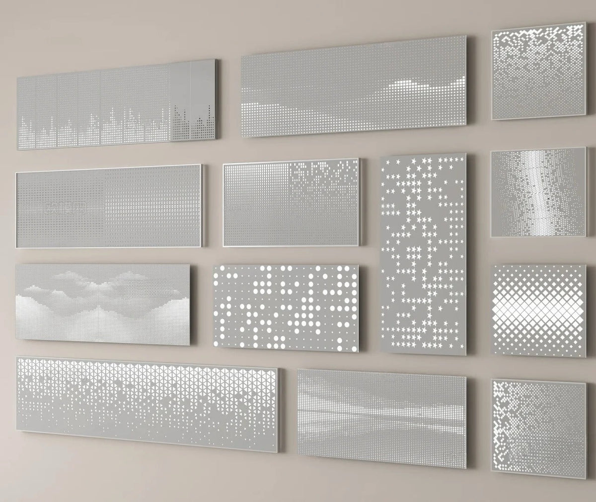 Black Rothnow aluminum ceiling panel, customized size, sleek and modern ceiling design by Rothnow, ideal for contemporary interiors.
