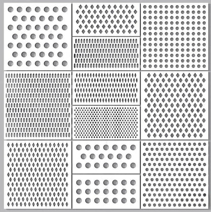 Black Rothnow aluminum ceiling panel from the Rothnow® Ceiling RNAC01 series, custom-sized for modern interior ceilings.