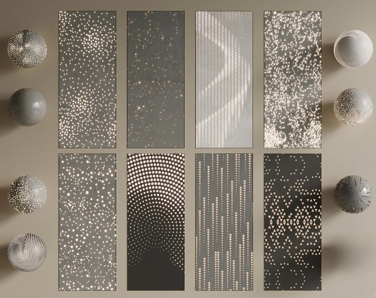 Black Rothnow aluminum ceiling panel from the Rothnow® ceiling series, showcasing a sleek, custom-sized design for interior ceilings.